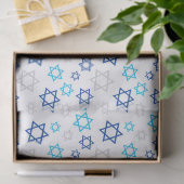 Davidstern seidenpapier (Geschenk)