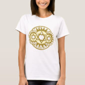 Davidstern T-Shirt (Vorderseite)