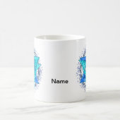 Davidstern-Taube Kaffeetasse (Mittel)