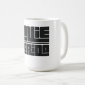 Davie - Florida Kaffeetasse (VorderseiteRechts)