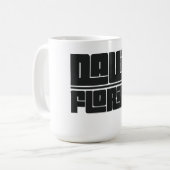 Davie - Florida Kaffeetasse (Vorderseite Links)
