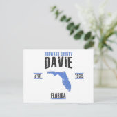Davie Postkarte (Stehend Vorderseite)