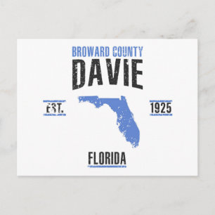 Davie Postkarte