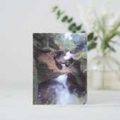 Davies Fall Pokhara Postkarte (Stehend Vorderseite)