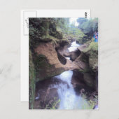 Davies Fall Pokhara Postkarte (Vorne/Hinten)