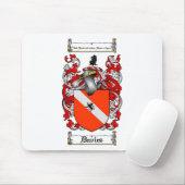 DAVIES-FAMILIENWAPPEN - DAVIES-WAPPEN MOUSEPAD (Mit Mouse)