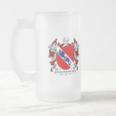 Davies-Tasse Mattglas Bierglas (Links)