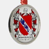 Davies-Verzierung Ornament Aus Metall (Rechts)