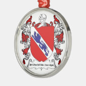 Davies-Verzierung Ornament Aus Metall (Links)