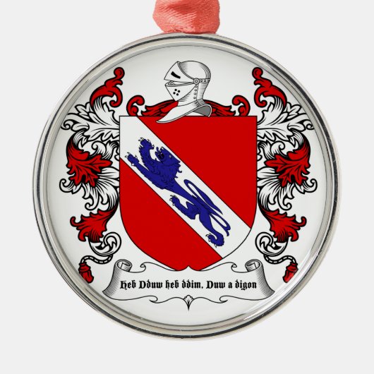 Davies-Verzierung Ornament Aus Metall (Vorne)