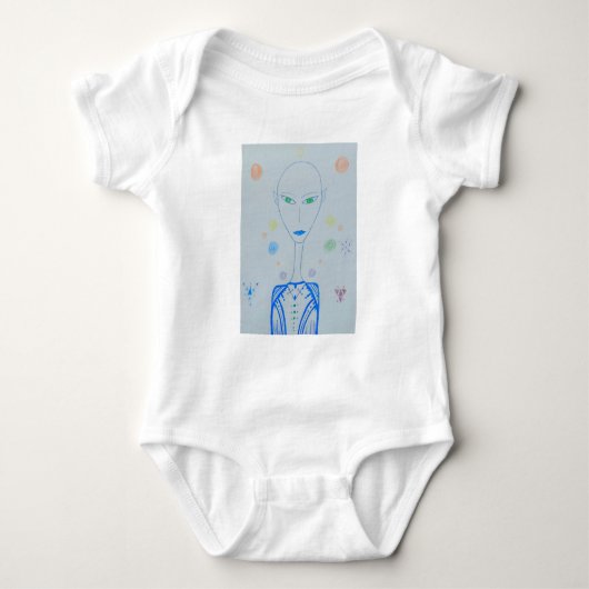 Davin Baby Strampler (Vorderseite)
