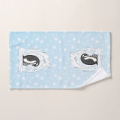 Davin und Annie das Pinguins-Handtuch-Set Badhandtuch Set (Handtuch)