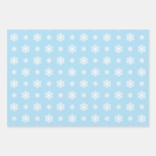 Davin und Annie das Pinguins Wrapping Paper Set Geschenkpapier Set (Vorderseite 3)