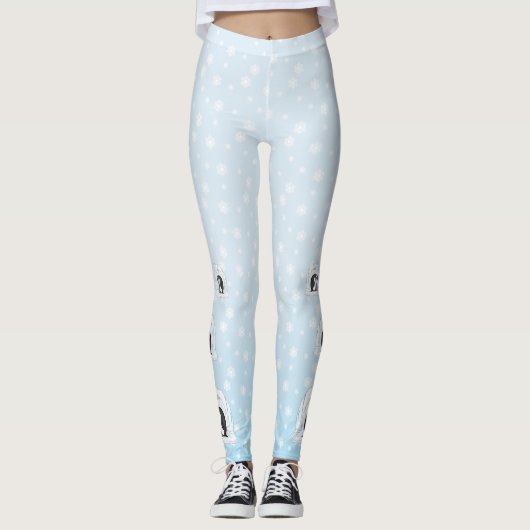 Davin und Annie die Leggings (Vorderseite)