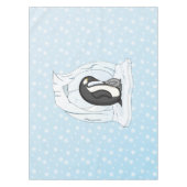 Davin und Annie die Penguins Tablecloth Tischdecke (Vorderseite)