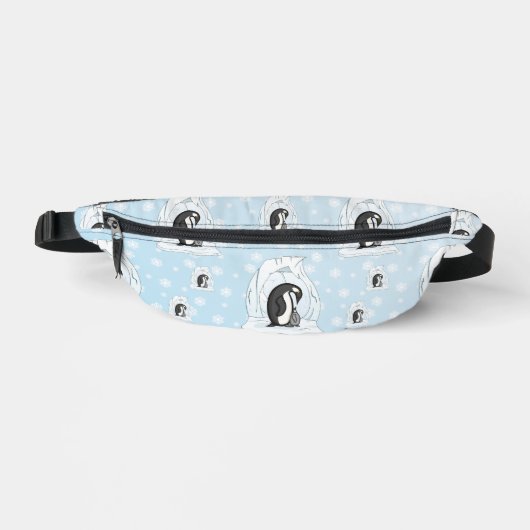 Davin und Annie die Pinguine Bauchtasche (Vorderseite)