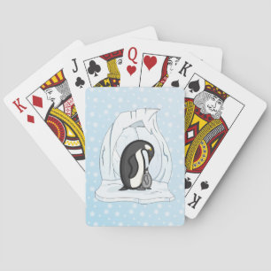 Davin und Annie die Pinguine Classic Playing Cards Spielkarten