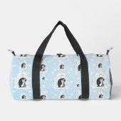 Davin und Annie die Pinguine Duffle Bag (Vorderseite)