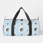 Davin und Annie die Pinguine Duffle Bag (Rückseite)