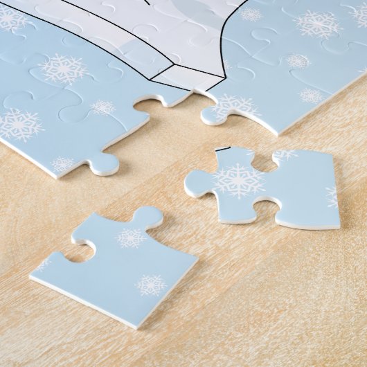 Davin und Annie die Pinguine Puzzle (Seite)