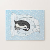 Davin und Annie die Pinguine Puzzle (Horizontal)