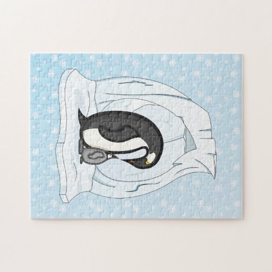 Davin und Annie die Pinguine Puzzle (Horizontal)