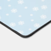 Davin und Annie die Pinguine Schreibtischunterlage (Ecke)