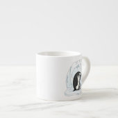 Davin und Annie die Pinguine Specialty Tasse (Vorderseite Rechts)