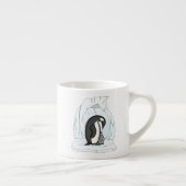 Davin und Annie die Pinguine Specialty Tasse (Rechts)