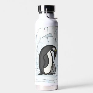 Davin und Annie die Pinguine Trinkflasche