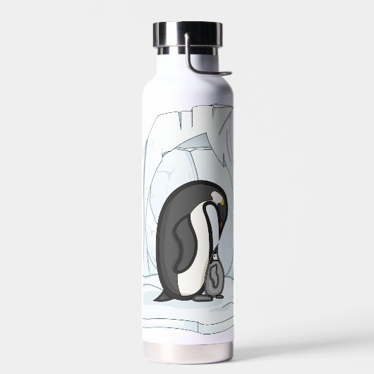 Davin und Annie die Pinguine Trinkflasche (Links)