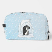 Davin und Annie die Pinguine Waschbeutel (Vorderseite)