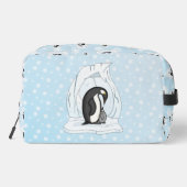 Davin und Annie die Pinguine Waschbeutel (Rückseite)