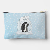 Davin und Annie die Pinguine Zubehörtasche (Rückseite)
