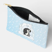 Davin und Annie die Pinguine Zubehörtasche (Offen)
