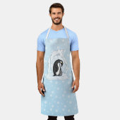Davin und Annie die Pinguins All-Over-Print-Schürz Schürze (Getragen)