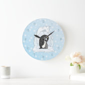 Davin und Annie die Uhr der Pinguine (Zuhause)