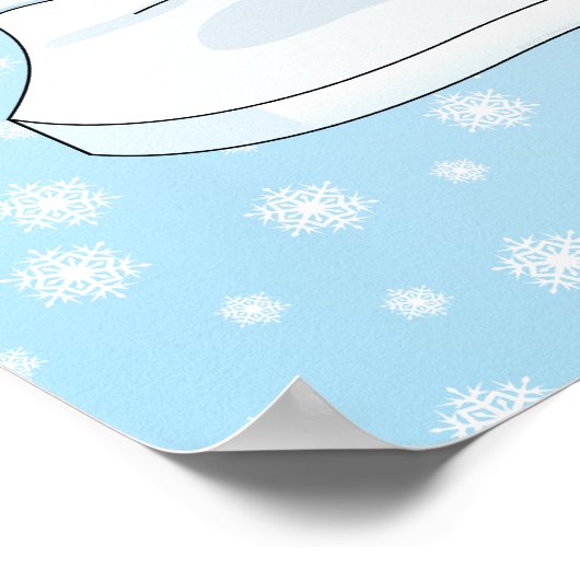 Davin und Annie the Penguins Poster (Ecke)