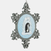 Davin und Annie the Pinguins Premium Ornament (Links)