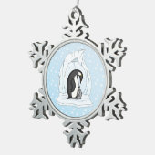 Davin und Annie the Pinguins Premium Ornament (Rechts)