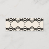 Davina Mini Visitenkarte (Rückseite)