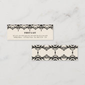 Davina Mini Visitenkarte (Vorne/Hinten)