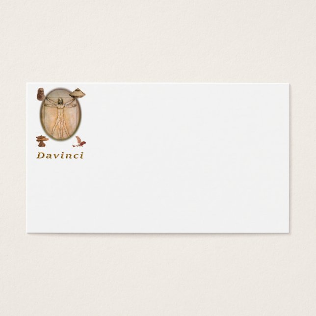 Davinci (Vorderseite)