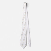 DaVinci Anatomy Man in Chakra Farben Krawatte (Vorderseite)