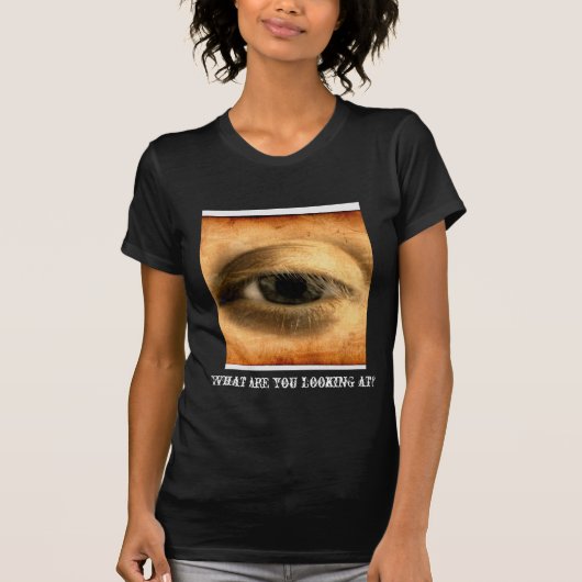 Davinci Auge T-Shirt (Vorderseite)