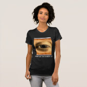 Davinci Auge T-Shirt (Vorne ganz)