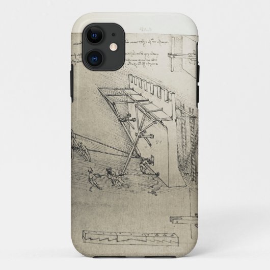 Davinci Case-Mate iPhone Hülle (Rückseite)