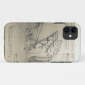 Davinci Case-Mate iPhone Hülle (Rückseite (Horizontal))