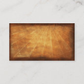 DaVinci Erfindungen, Visitenkarte (Rückseite)