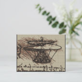 DAVINCI HELO POSTKARTE (Stehend Vorderseite)